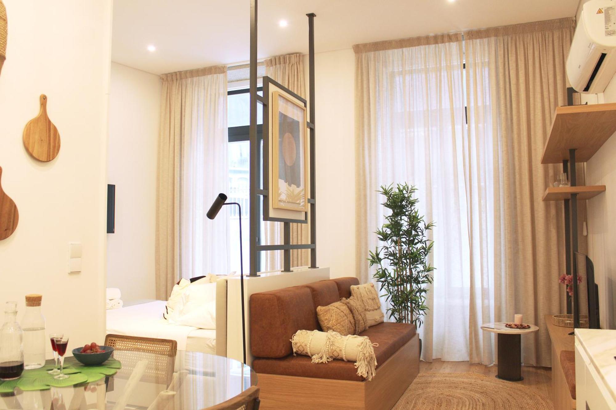 Modern Flat Near Trindade By Lovelystay Porto Eksteriør billede